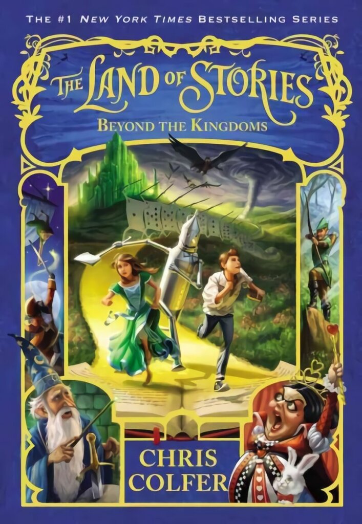 Land of Stories: Beyond the Kingdoms цена и информация | Grāmatas pusaudžiem un jauniešiem | 220.lv
