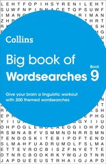 Big Book of Wordsearches 9: 300 Themed Wordsearches cena un informācija | Grāmatas pusaudžiem un jauniešiem | 220.lv