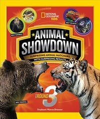 Animal Showdown: Round 3: Surprising Animal Matchups with Surprising Results cena un informācija | Grāmatas pusaudžiem un jauniešiem | 220.lv