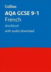 AQA GCSE 9-1 French Workbook: Ideal for Home Learning, 2022 and 2023 Exams cena un informācija | Grāmatas pusaudžiem un jauniešiem | 220.lv