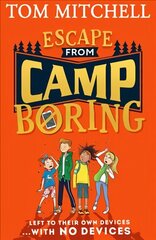 Escape from Camp Boring cena un informācija | Grāmatas pusaudžiem un jauniešiem | 220.lv