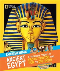 Everything: Ancient Egypt edition cena un informācija | Grāmatas pusaudžiem un jauniešiem | 220.lv