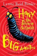 Harry the Poisonous Centipede's Big Adventure edition цена и информация | Книги для подростков и молодежи | 220.lv