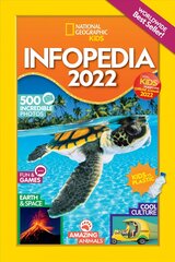 National Geographic Kids Infopedia 2022 цена и информация | Книги для подростков  | 220.lv