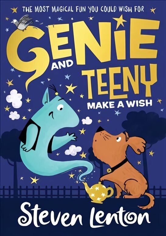 Genie and Teeny: Make a Wish цена и информация | Grāmatas pusaudžiem un jauniešiem | 220.lv