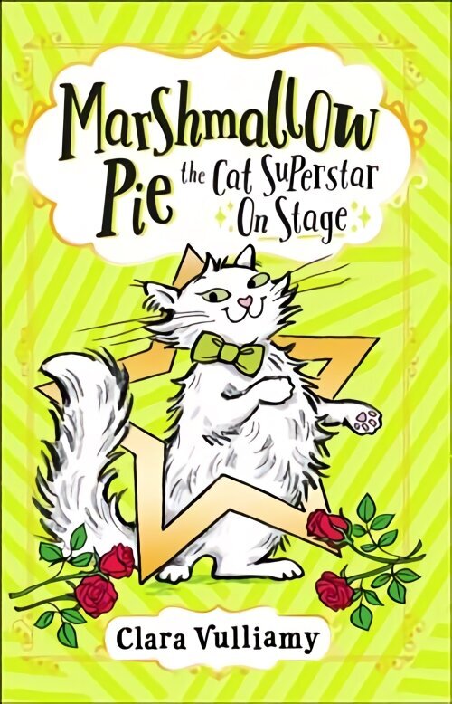 Marshmallow Pie The Cat Superstar On Stage цена и информация | Grāmatas pusaudžiem un jauniešiem | 220.lv