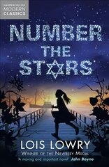 Number the Stars New edition, Number the Stars цена и информация | Книги для подростков  | 220.lv