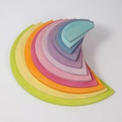 Grimms Semicircles Pastel цена и информация | Развивающие игрушки | 220.lv