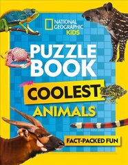 Puzzle Book Coolest Animals: Brain-Tickling Quizzes, Sudokus, Crosswords and Wordsearches цена и информация | Книги для подростков  | 220.lv