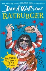 Ratburger edition цена и информация | Книги для подростков и молодежи | 220.lv