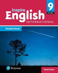 Inspire English International Year 9 Student Book cena un informācija | Grāmatas pusaudžiem un jauniešiem | 220.lv