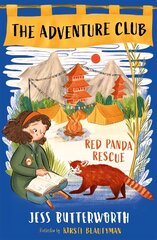 Adventure Club: Red Panda Rescue: Book 1 цена и информация | Книги для подростков и молодежи | 220.lv