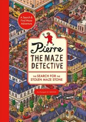 Pierre the Maze Detective: The Search for the Stolen Maze Stone cena un informācija | Grāmatas pusaudžiem un jauniešiem | 220.lv