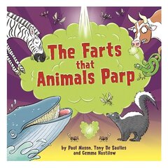 Farts that Animals Parp цена и информация | Книги для подростков и молодежи | 220.lv