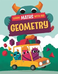 Learn Maths with Mo: Geometry Illustrated edition цена и информация | Книги для подростков и молодежи | 220.lv