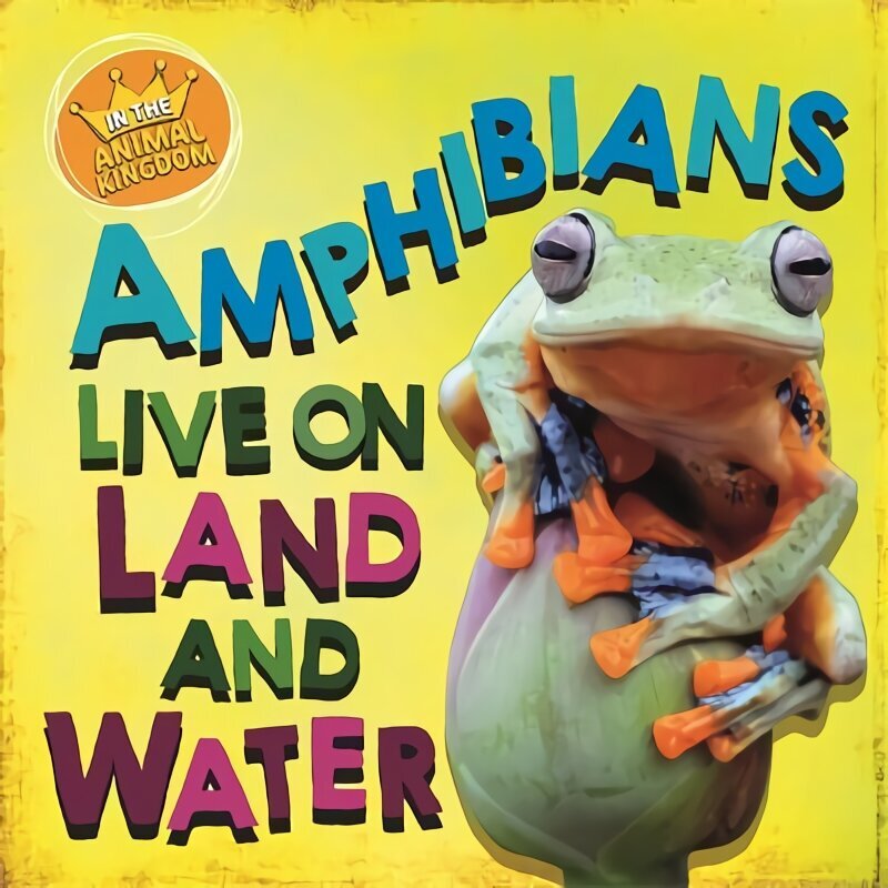 In the Animal Kingdom: Amphibians Live on Land and in Water Illustrated edition цена и информация | Grāmatas pusaudžiem un jauniešiem | 220.lv