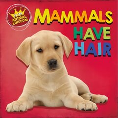 In the Animal Kingdom: Mammals Have Hair Illustrated edition цена и информация | Книги для подростков и молодежи | 220.lv