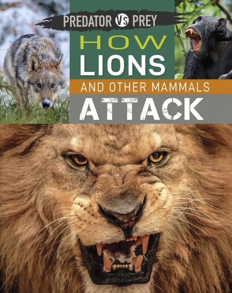 Predator vs Prey: How Lions and other Mammals Attack Illustrated edition цена и информация | Grāmatas pusaudžiem un jauniešiem | 220.lv