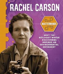 Masterminds: Rachel Carson Illustrated edition цена и информация | Книги для подростков и молодежи | 220.lv