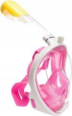 Niršanas maska AntiFog DryTop, L/XL, rozā cena un informācija | Niršanas maskas | 220.lv
