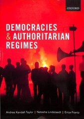 Democracies and Authoritarian Regimes цена и информация | Книги по социальным наукам | 220.lv