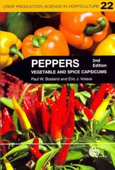 Peppers: Vegetable and Spice Capsicums 2nd edition cena un informācija | Sociālo zinātņu grāmatas | 220.lv