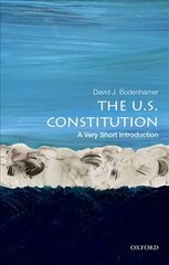 U.S. Constitution: A Very Short Introduction цена и информация | Книги по социальным наукам | 220.lv