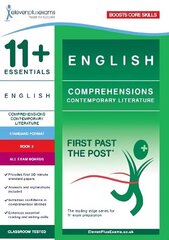 9781912364268: 11plus Essentials English: Comprehensions Contemporary Literature Book 2 (Standard Format) cena un informācija | Izglītojošas grāmatas | 220.lv