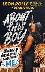 About This Boy: Growing up, making mistakes and becoming me цена и информация | Книги для подростков и молодежи | 220.lv