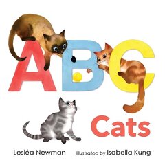 ABC Cats: An Alpha-Cat Book цена и информация | Книги для малышей | 220.lv