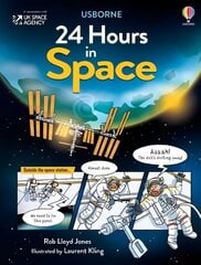 24 Hours in Space UK 2021 цена и информация | Книги для подростков и молодежи | 220.lv