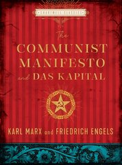 Communist Manifesto and Das Kapital cena un informācija | Sociālo zinātņu grāmatas | 220.lv