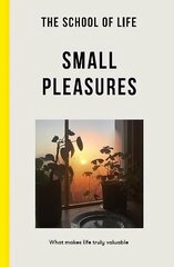 School of Life: Small Pleasures: what makes life truly valuable цена и информация | Книги по социальным наукам | 220.lv