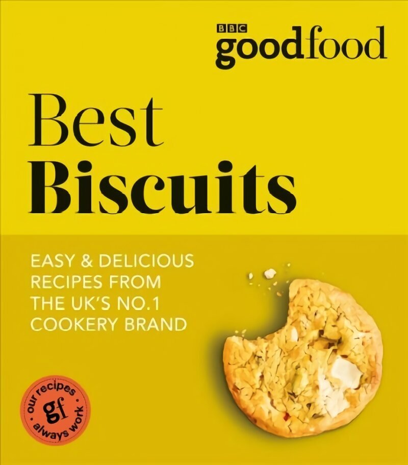 Good Food: Best Biscuits cena un informācija | Pavārgrāmatas | 220.lv