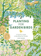 Planting for Garden Birds: A Grower's Guide to Creating a Bird-Friendly Habitat цена и информация | Книги по социальным наукам | 220.lv