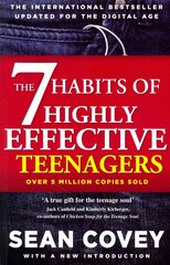 7 Habits Of Highly Effective Teenagers: The Ultimate Teenage Success Guide Re-issue cena un informācija | Grāmatas pusaudžiem un jauniešiem | 220.lv