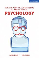 What Every Teacher Needs to Know about Psychology cena un informācija | Sociālo zinātņu grāmatas | 220.lv