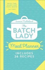 Batch Lady Meal Planner цена и информация | Книги рецептов | 220.lv