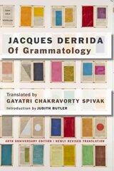 Of Grammatology Fortieth Anniversary Edition цена и информация | Пособия по изучению иностранных языков | 220.lv