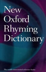 New Oxford Rhyming Dictionary 2nd Revised edition cena un informācija | Svešvalodu mācību materiāli | 220.lv