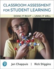 Classroom Assessment for Student Learning: Doing It Right - Using It Well 3rd edition cena un informācija | Sociālo zinātņu grāmatas | 220.lv