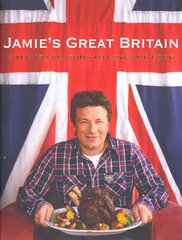 Jamie's Great Britain цена и информация | Книги рецептов | 220.lv