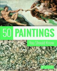 50 Paintings You Should Know New edition цена и информация | Книги об искусстве | 220.lv
