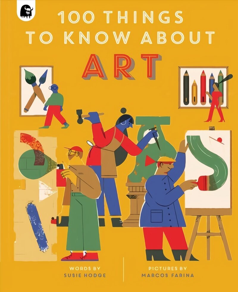 100 Things to Know About Art cena un informācija | Grāmatas pusaudžiem un jauniešiem | 220.lv