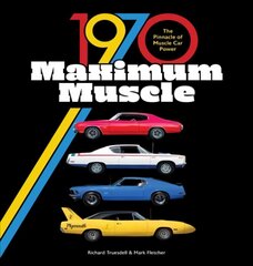 1970 Maximum Muscle: The Pinnacle of Muscle Car Power cena un informācija | Ceļojumu apraksti, ceļveži | 220.lv