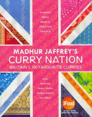 Madhur Jaffrey's Curry Nation cena un informācija | Pavārgrāmatas | 220.lv