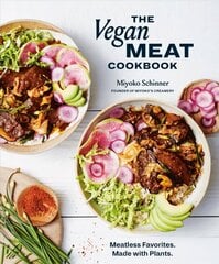 Vegan Meat Cookbook: Meatless Favorites. Made with Plants., A Plant-Based Cookbook цена и информация | Книги рецептов | 220.lv