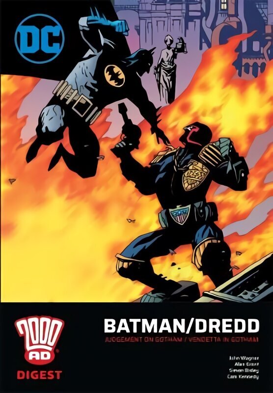 2000 AD Digest: Judge Dredd/Batman: Vendetta in Gotham cena un informācija | Fantāzija, fantastikas grāmatas | 220.lv