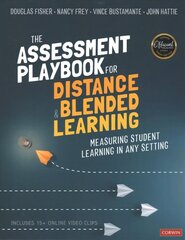 Assessment Playbook for Distance and Blended Learning: Measuring Student Learning in Any Setting cena un informācija | Sociālo zinātņu grāmatas | 220.lv