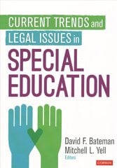 Current Trends and Legal Issues in Special Education цена и информация | Книги по социальным наукам | 220.lv